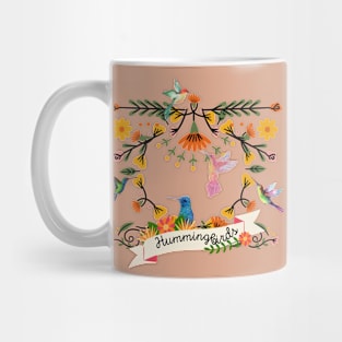 Humming Birds Mug